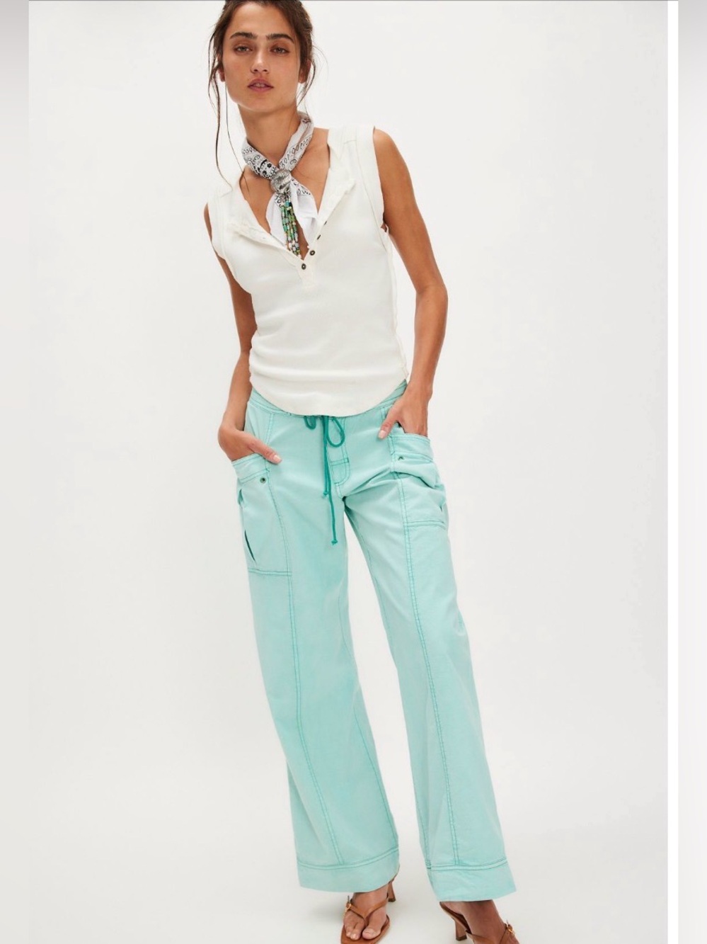 FREE PEOPLE We The Free North Shore Board Pants